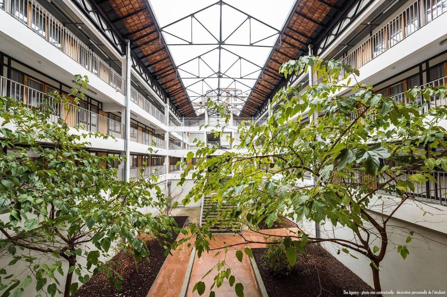 Appartement à louer, 19m², Lyon 7ème