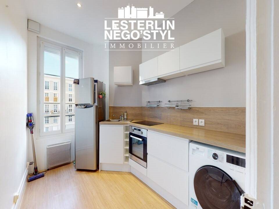 Appartement à louer, 46m², Le Havre