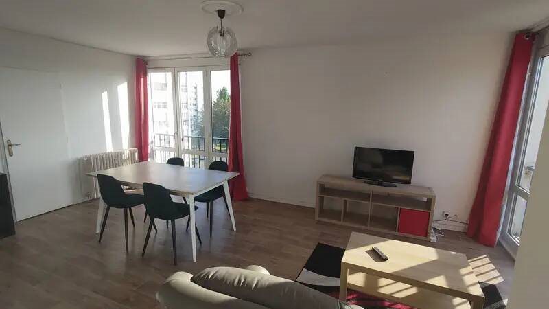 Appartement à louer, 69m², Wasquehal
