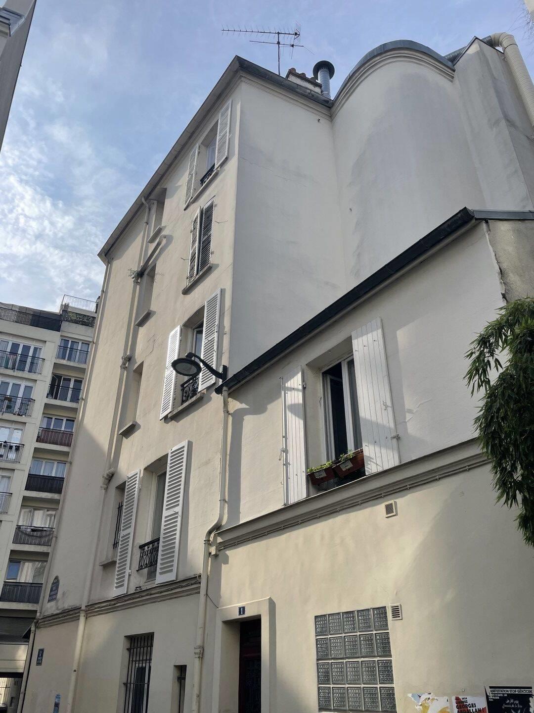 Appartement à vendre, 9m², Paris 14ème