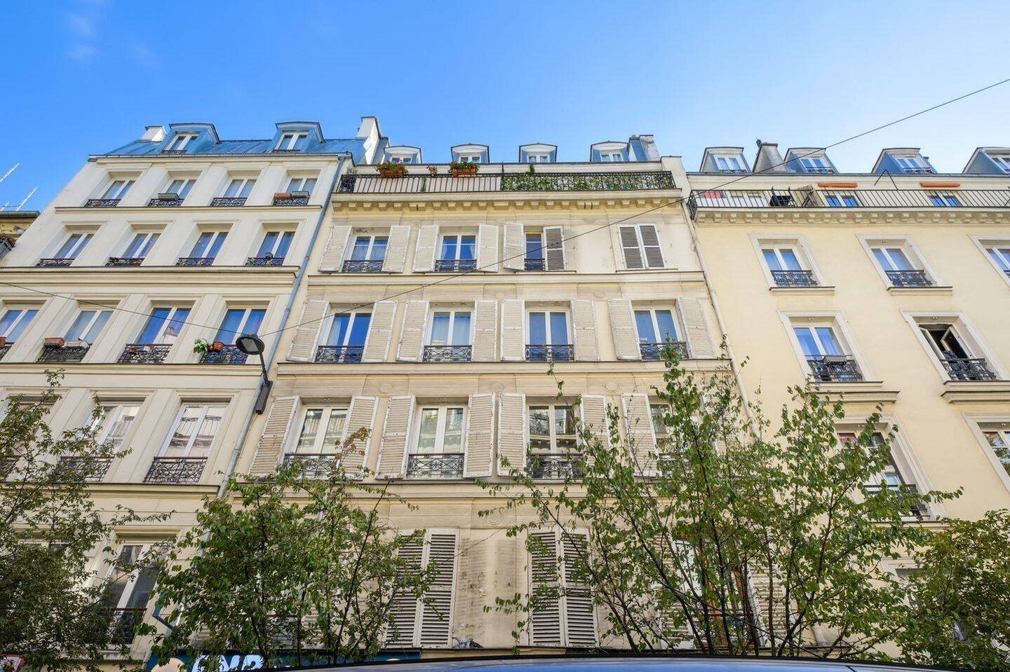 Appartement à louer, 38m², Paris 18ème