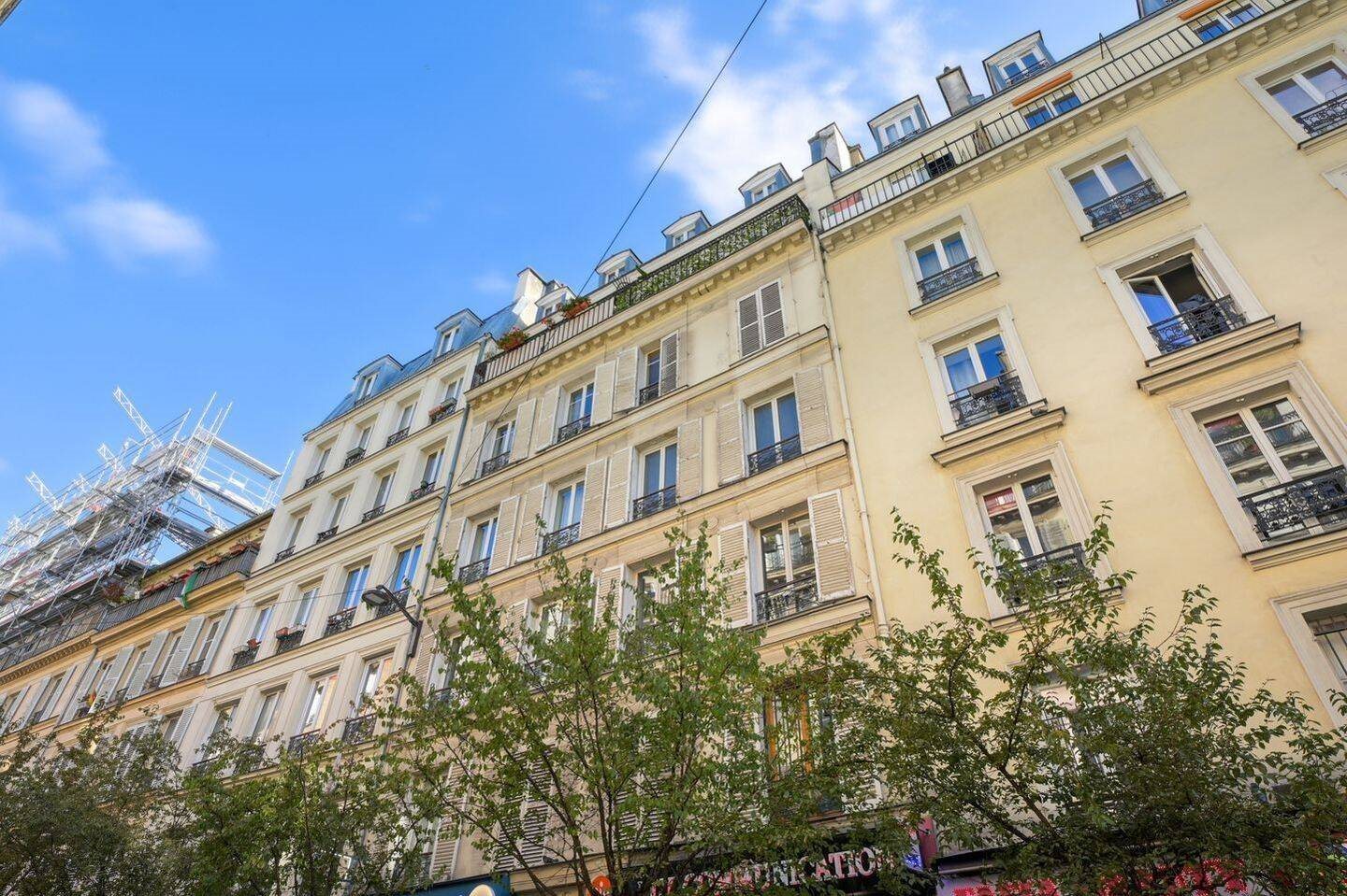 Appartement à louer, 38m², Paris 18ème