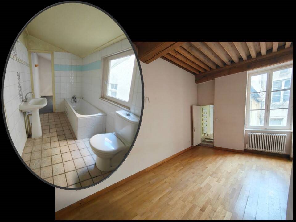 Appartement à vendre, 83m², Mâcon