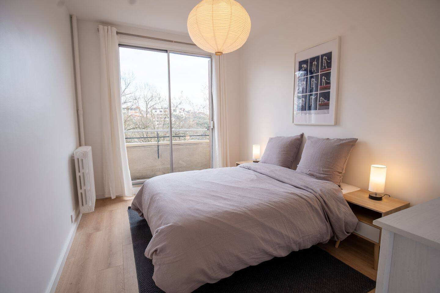 Appartement à louer, 83m², Paris 16ème
