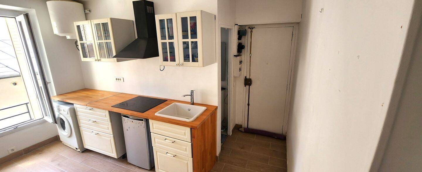 Appartement à vendre, 25m², Paris 12ème