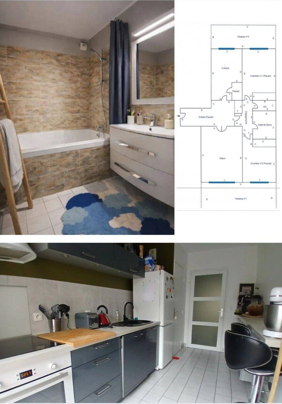 Appartement à vendre, 70m², Rouen