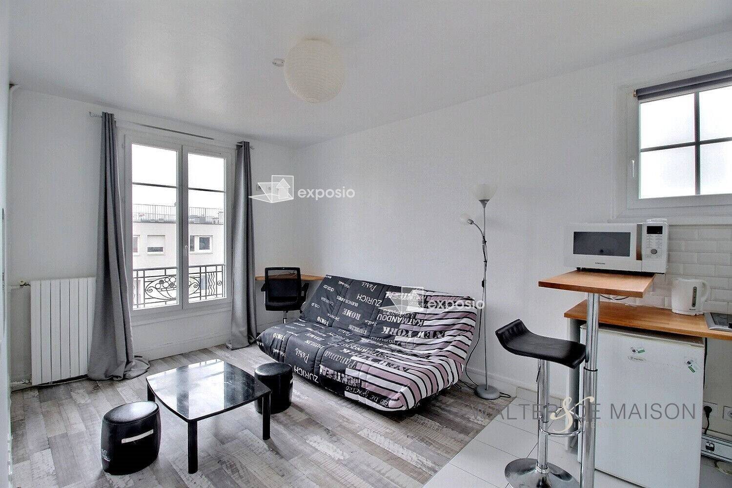 Appartement à louer, 25m², Paris 13ème