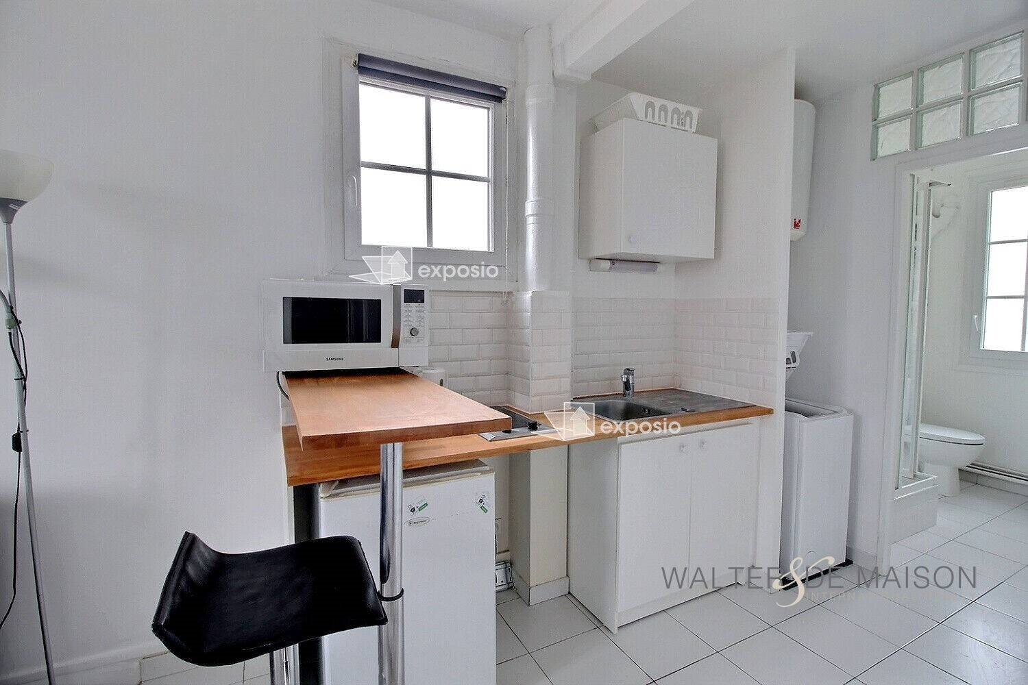 Appartement à louer, 25m², Paris 13ème