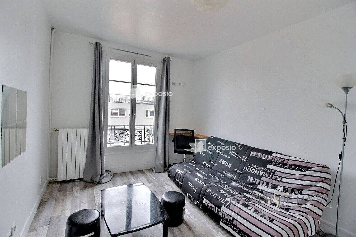 Appartement à louer, 25m², Paris 13ème