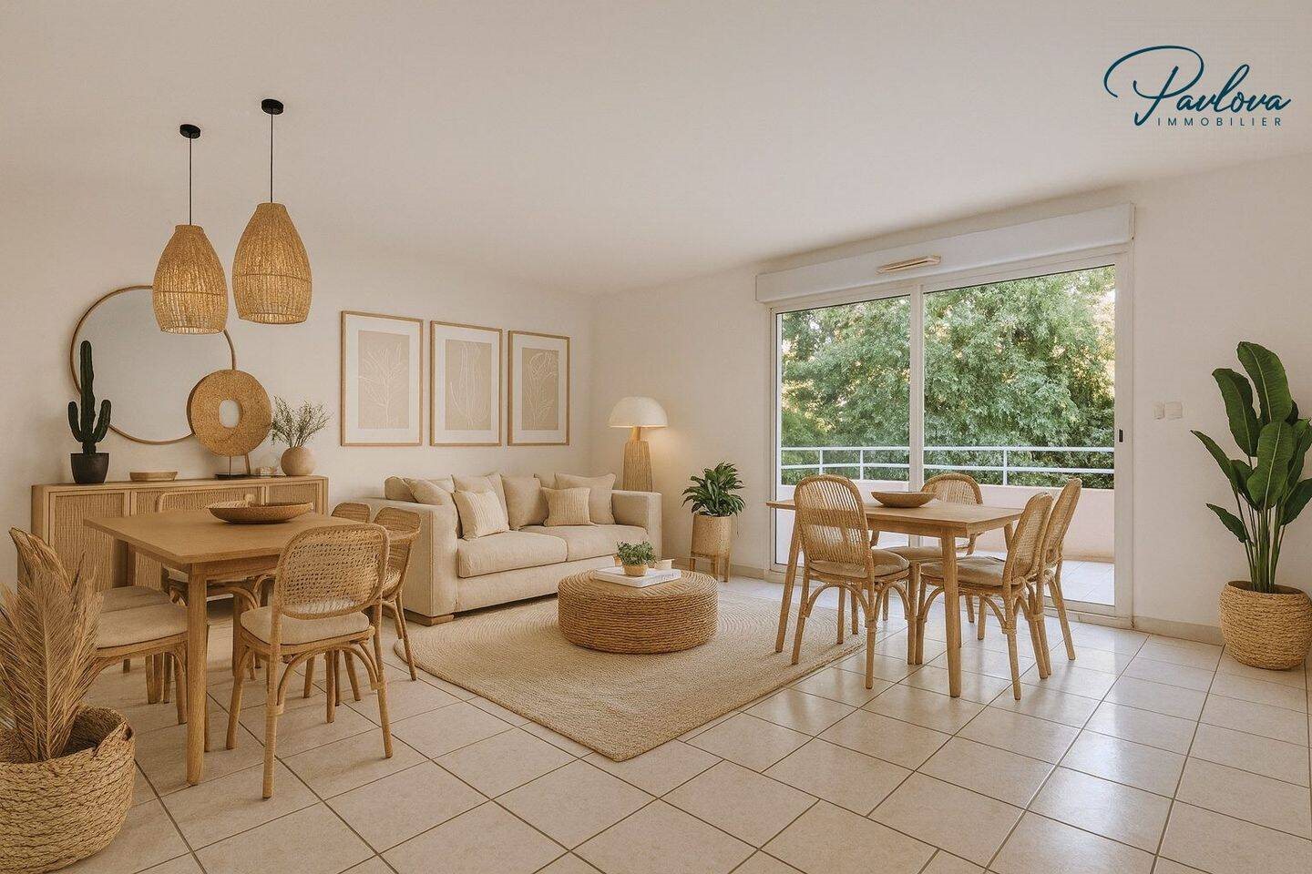 Appartement à louer, 90m², Montpellier