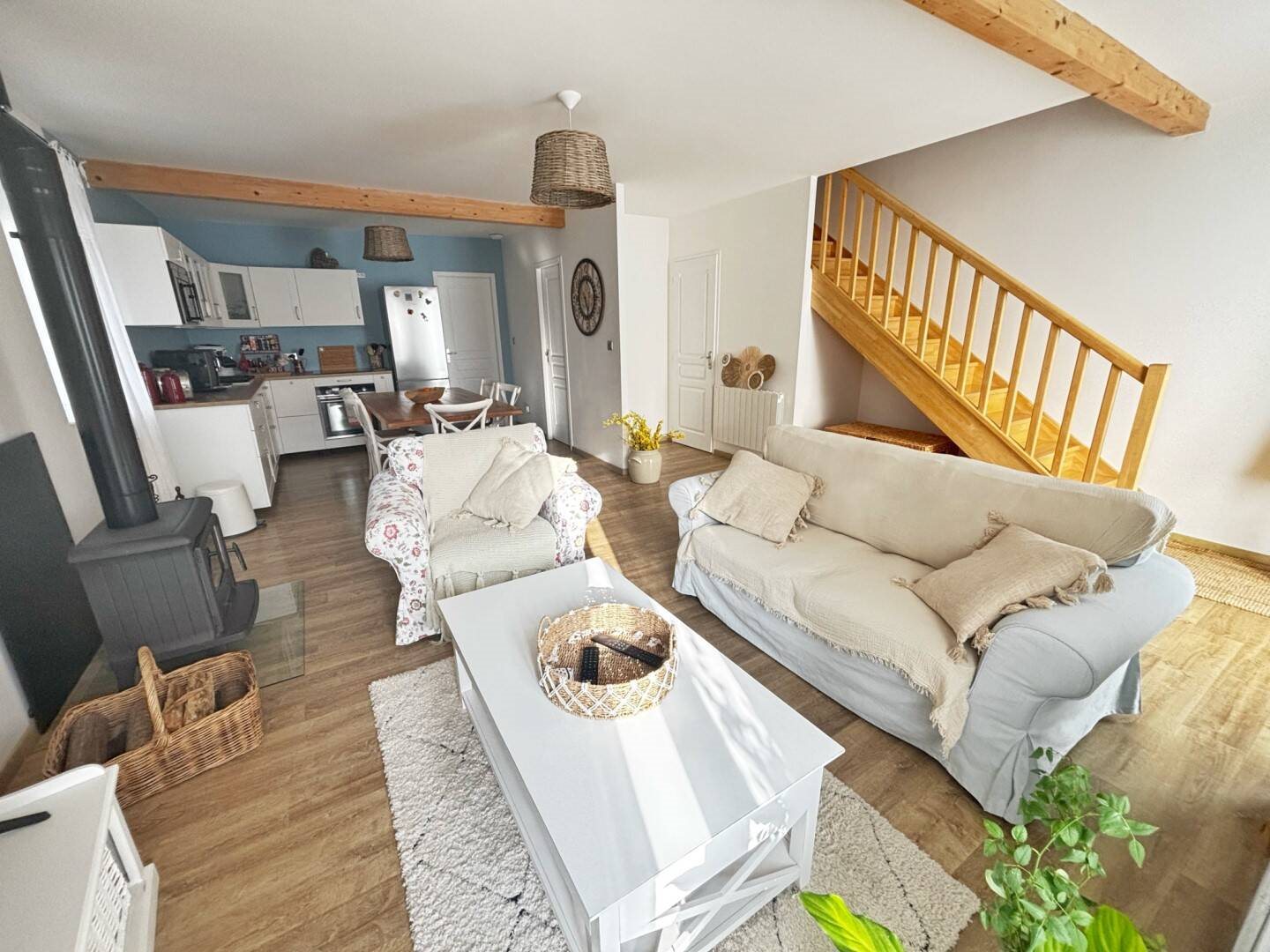 Appartement à vendre, 72m², Saint-Just-Chaleyssin