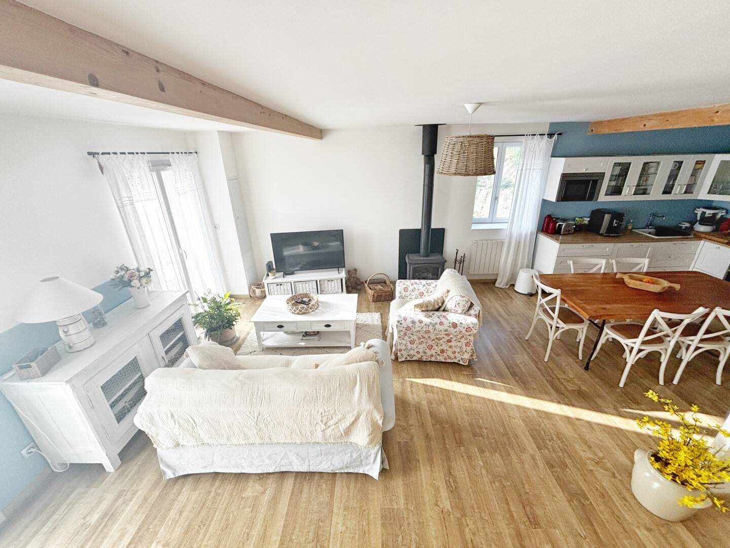 Appartement à vendre, 72m², Saint-Just-Chaleyssin