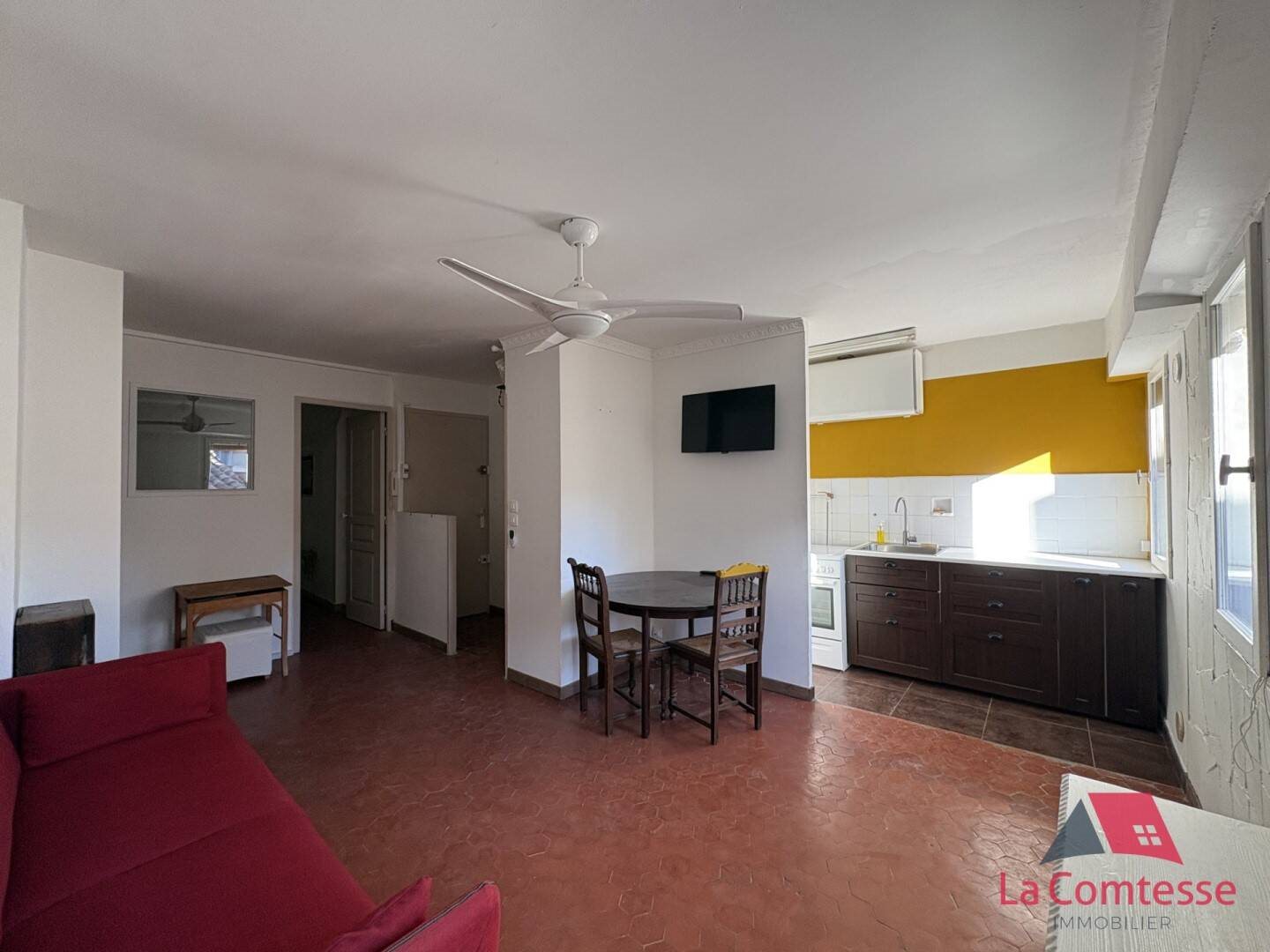 Appartement à louer, 31m², La Ciotat