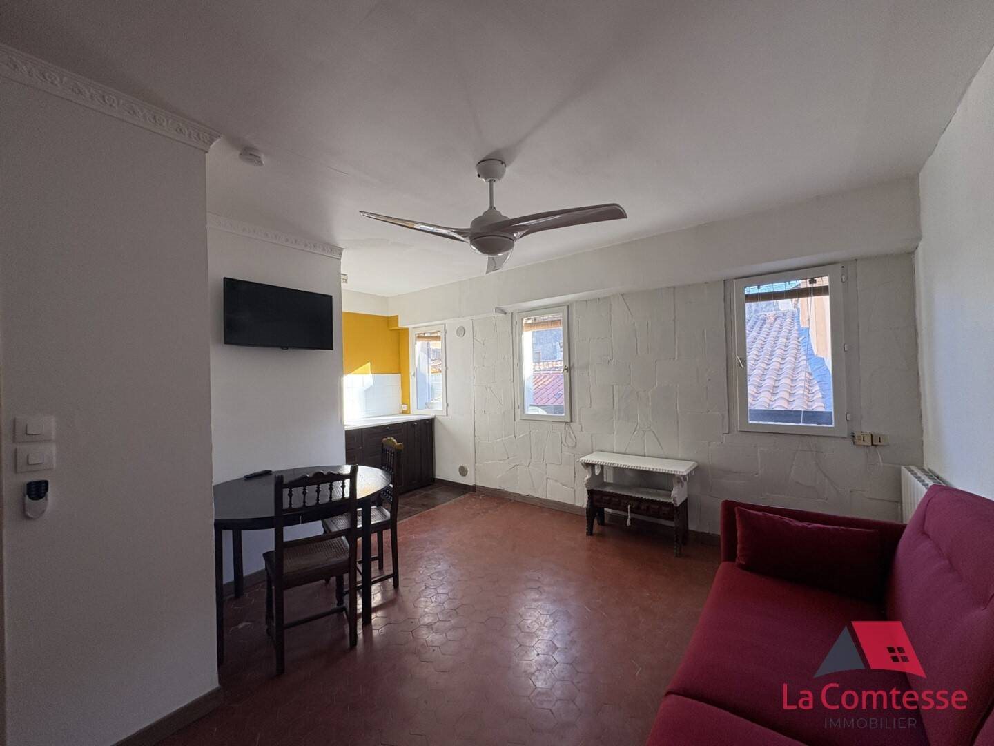 Appartement à louer, 31m², La Ciotat