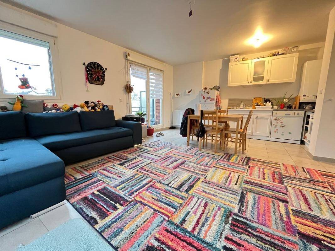 Appartement à vendre, 49m², Metz