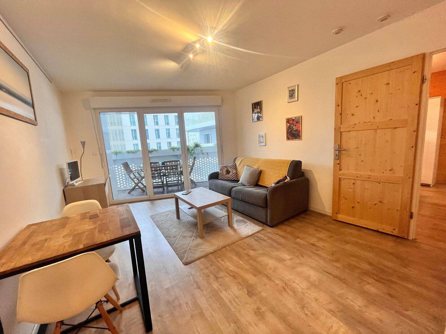 Appartement à louer, 42m², Nantes