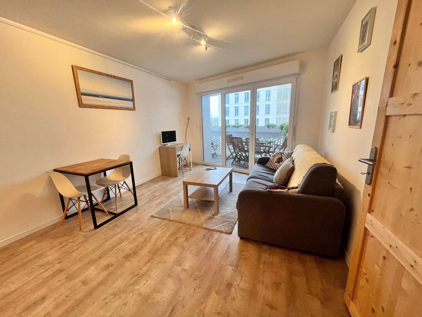 Appartement à louer, 42m², Nantes