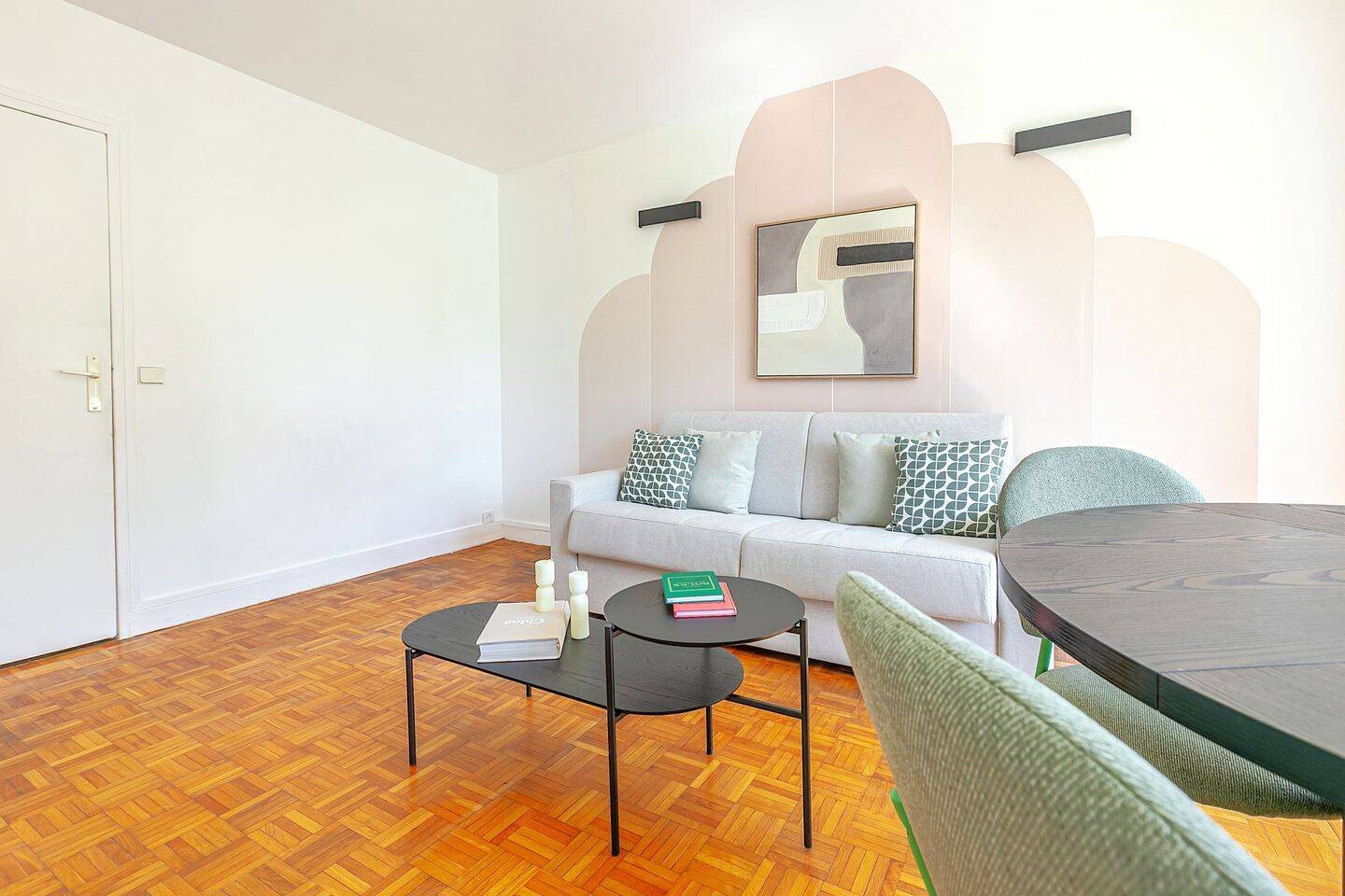 Appartement à louer, 65m², Paris 20ème