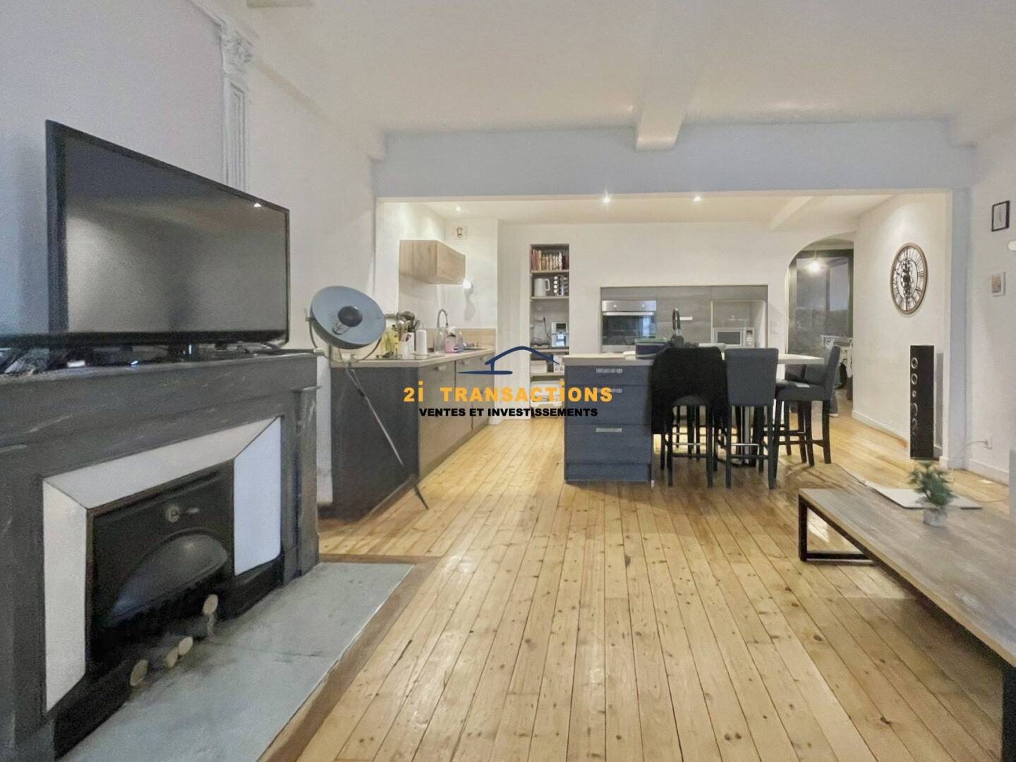 Appartement à vendre, 74m², Saint-Etienne