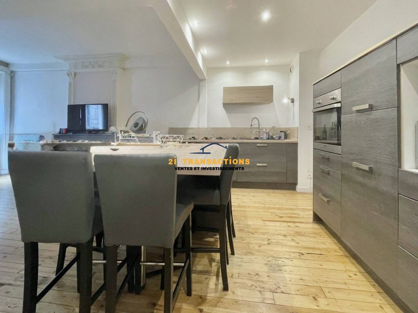 Appartement à vendre, 74m², Saint-Etienne