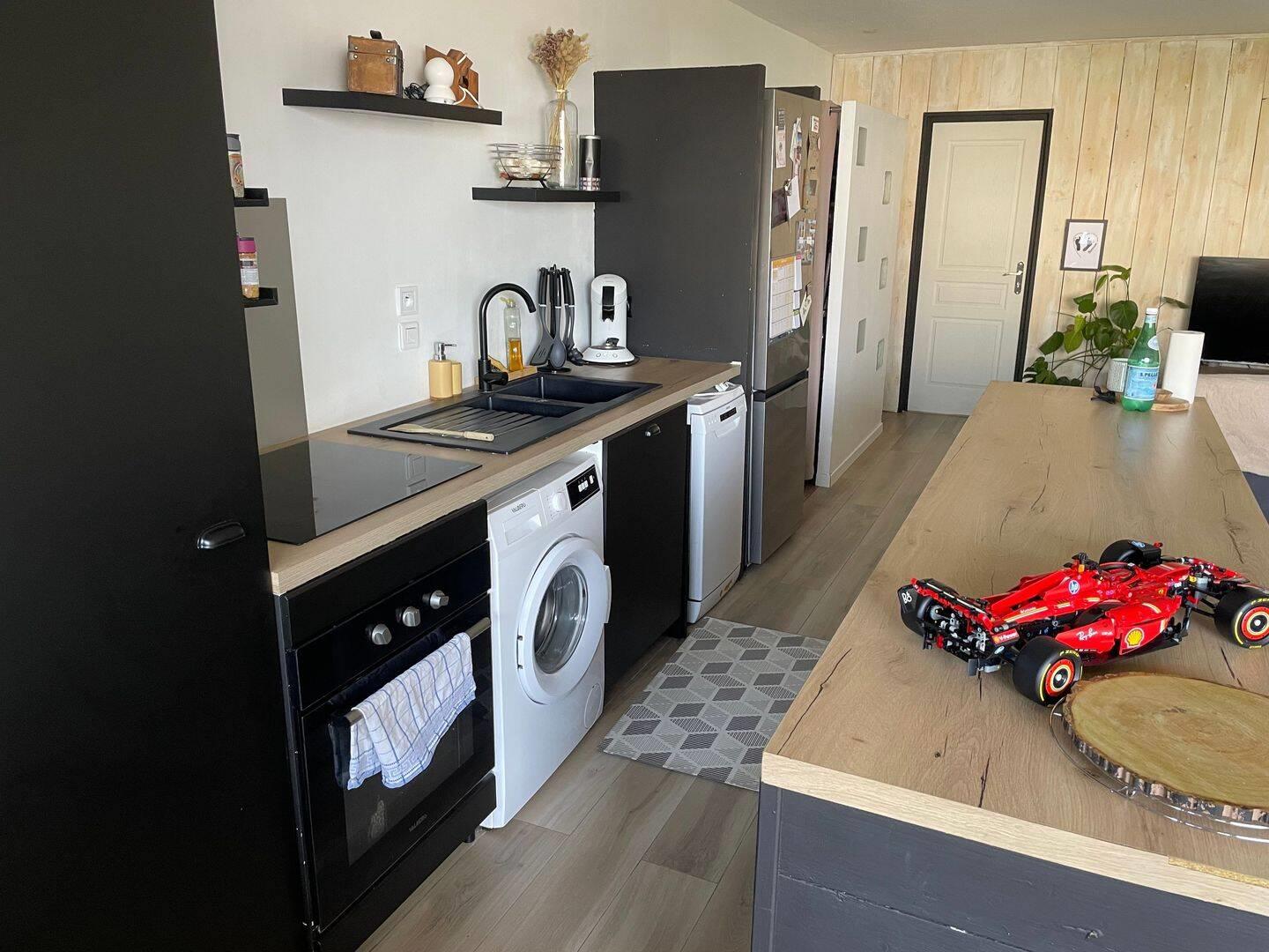 Appartement à vendre, 70m², Grenoble