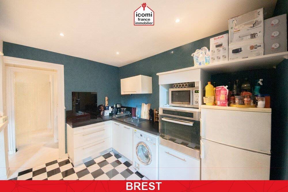 Appartement à vendre, 55m², Brest