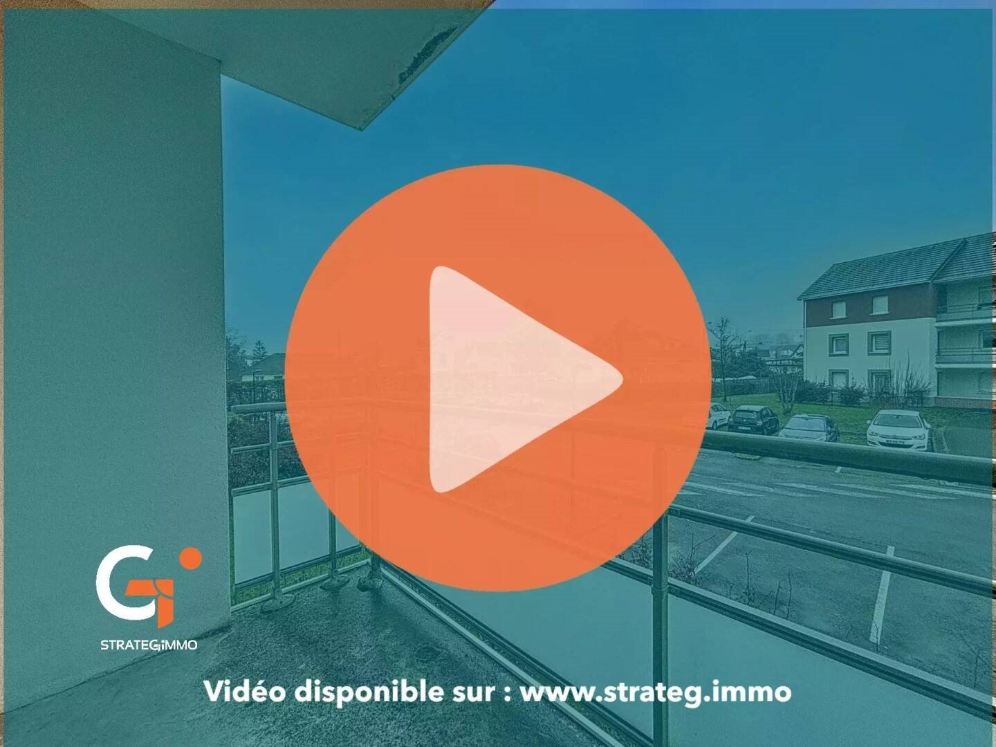 Appartement à vendre, 63m², Saint-Etienne-du-Rouvray