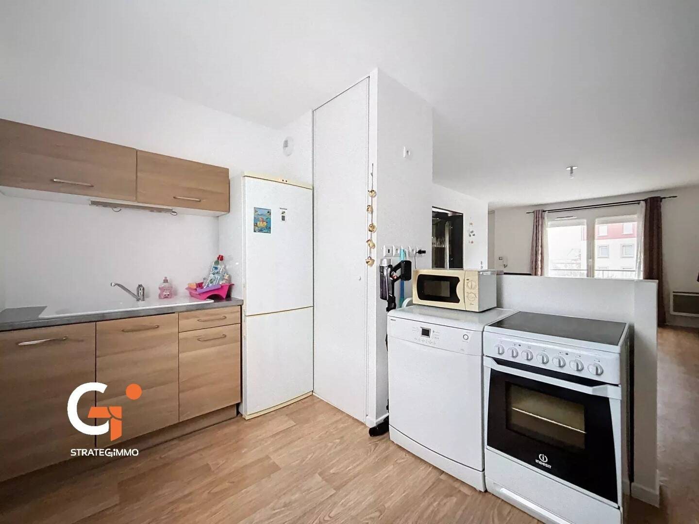 Appartement à vendre, 63m², Saint-Etienne-du-Rouvray