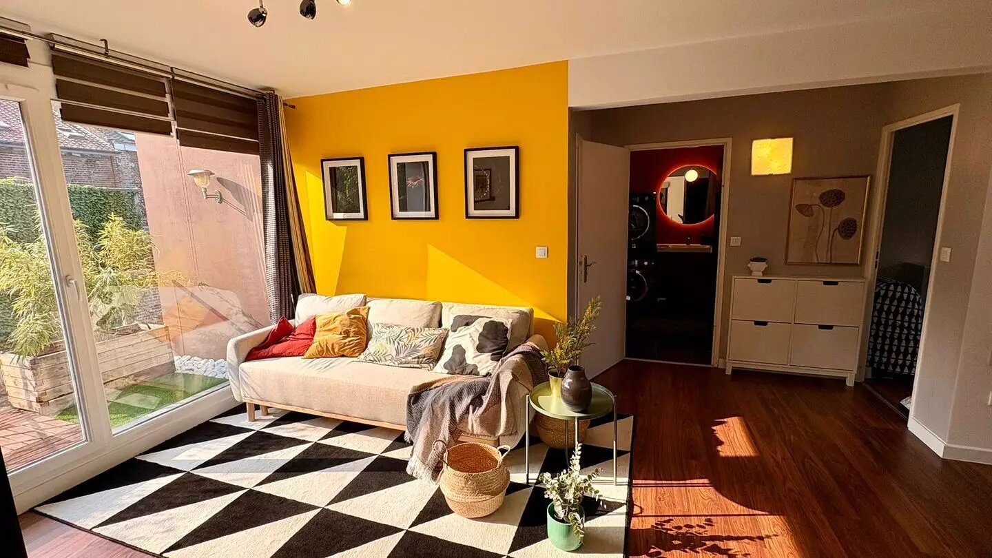 Appartement à louer, 65m², Lille