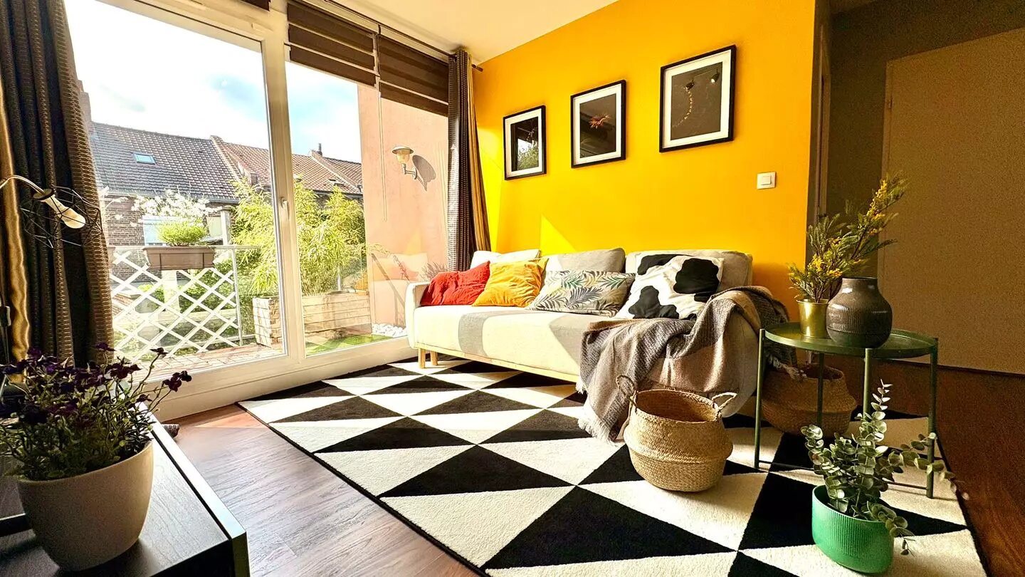 Appartement à louer, 65m², Lille