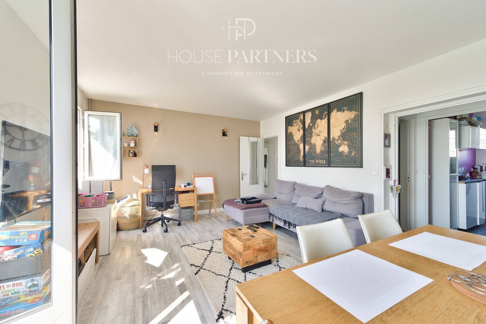 Appartement à vendre, 65m², La Celle-Saint-Cloud