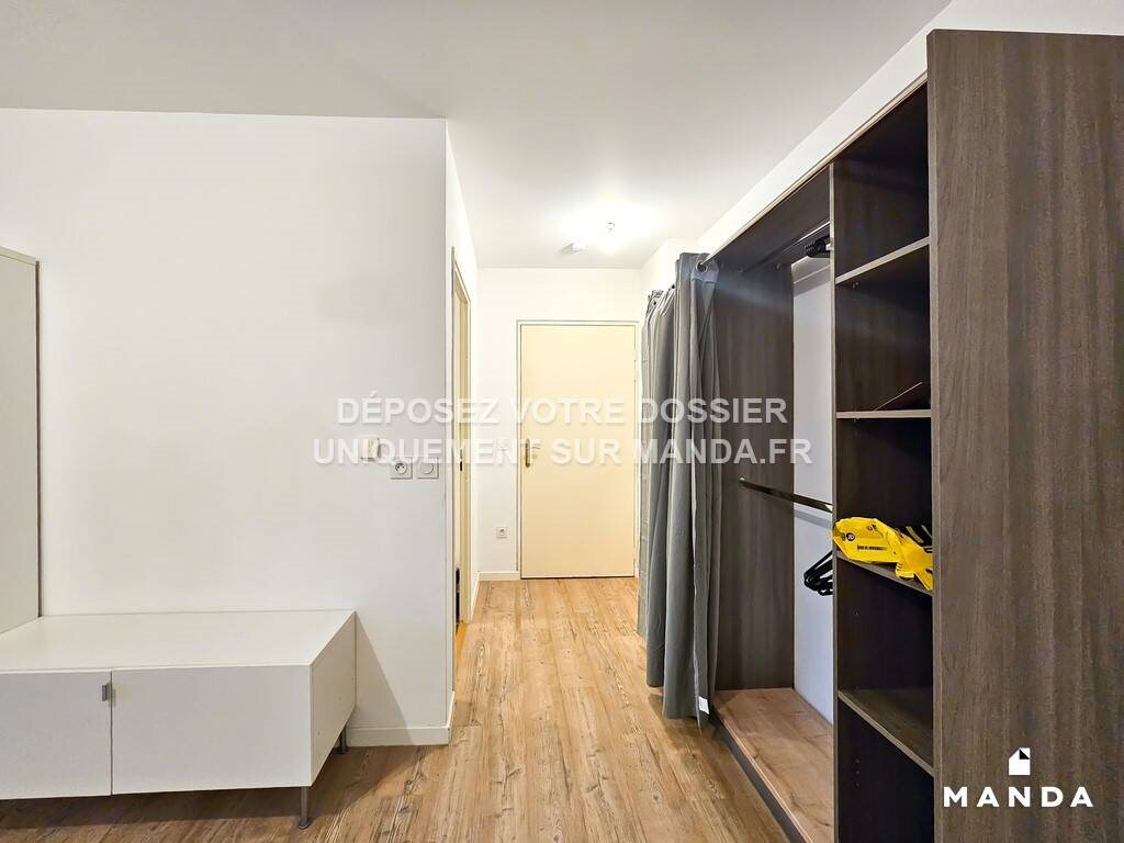 Appartement à louer, 29m², Montfermeil