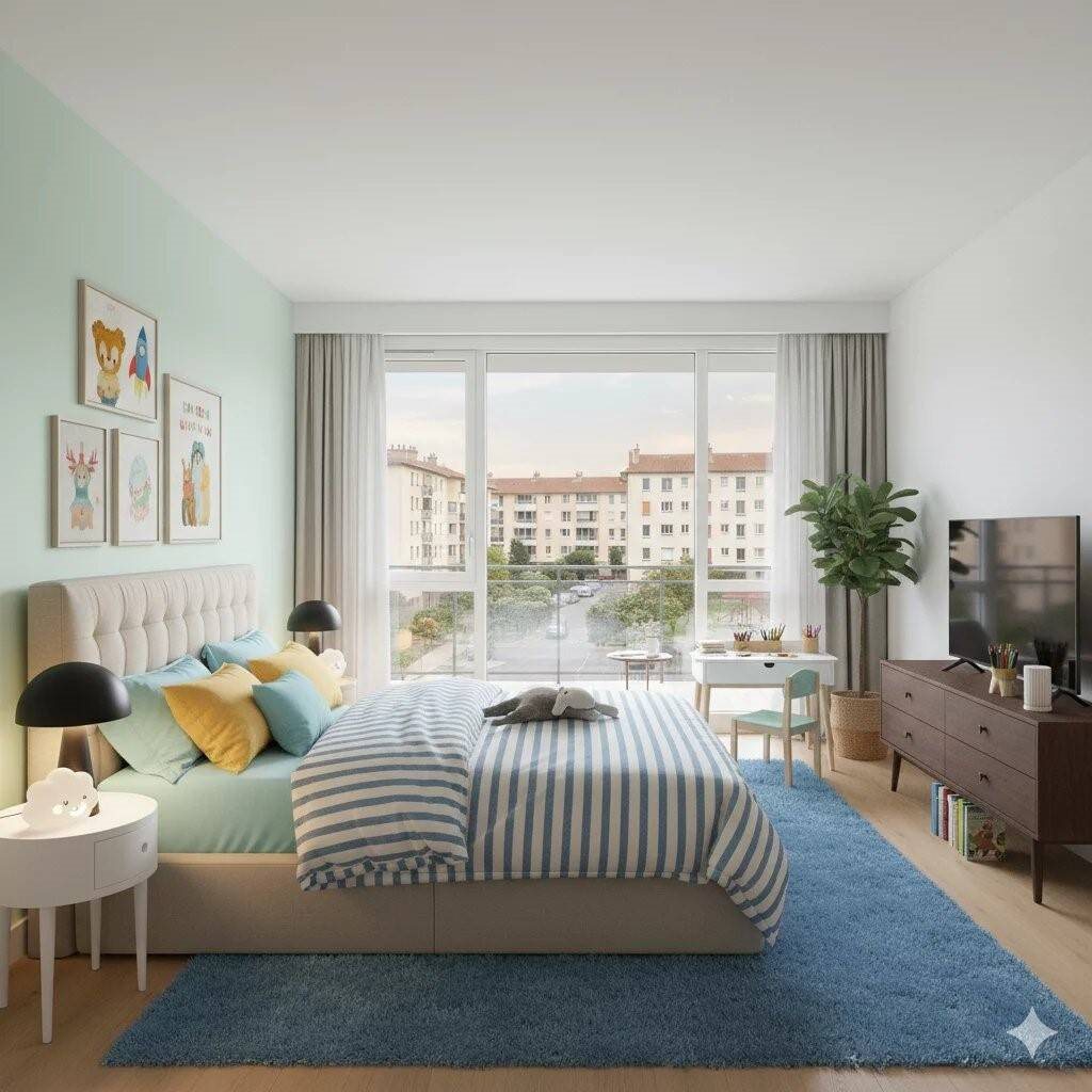 Appartement à vendre, 57m², Champs-sur-Marne