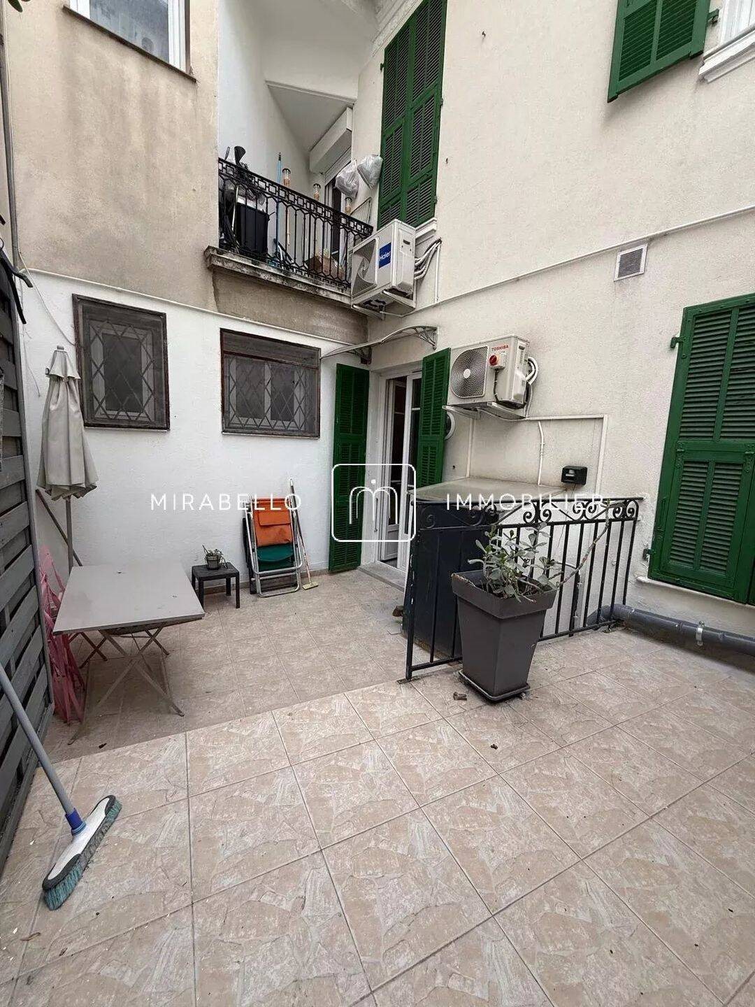 Appartement à louer, 19m², Nice
