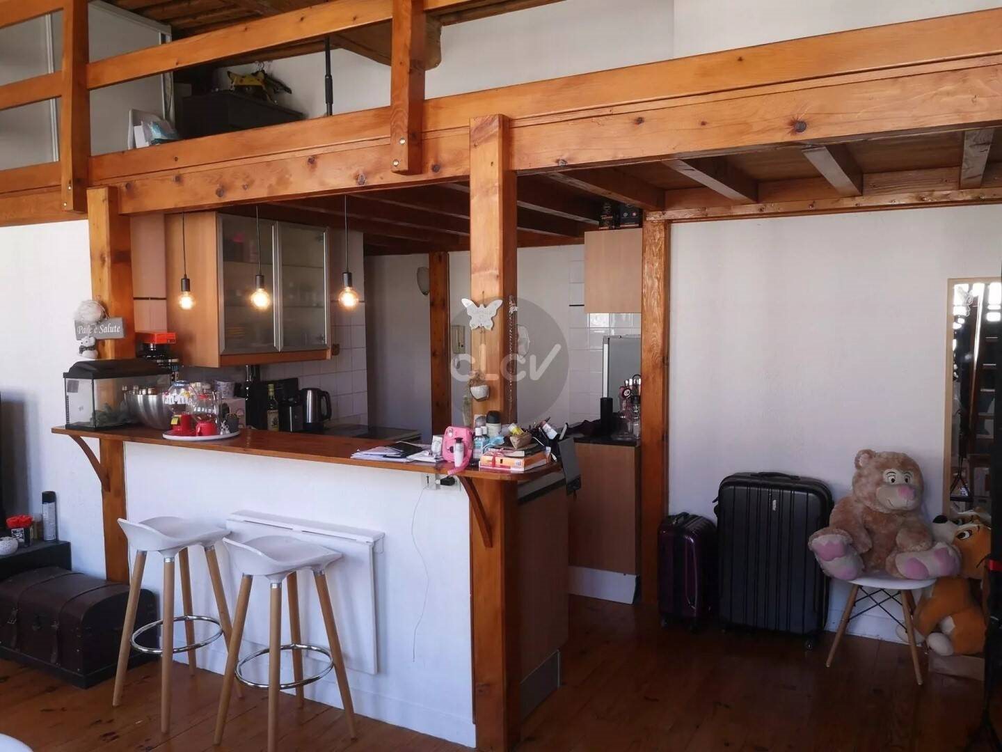 Appartement à louer, 36m², Lyon 4ème