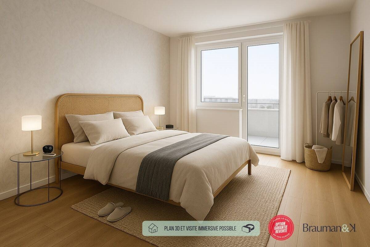 Appartement à vendre, 66m², Hem