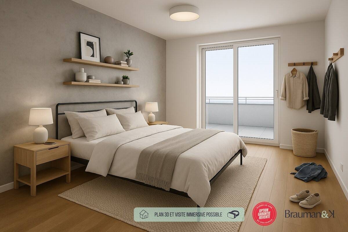 Appartement à vendre, 66m², Hem