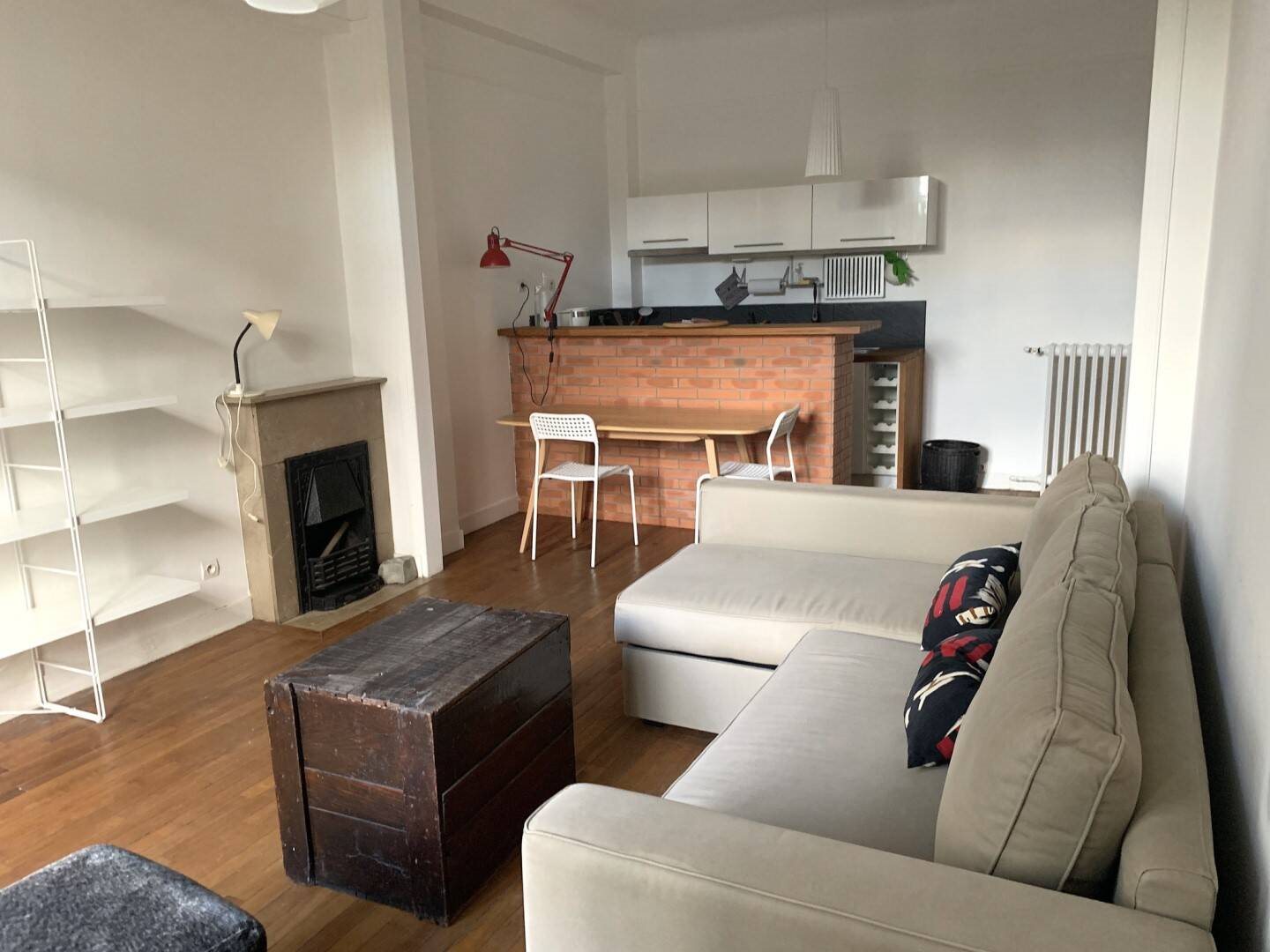 Appartement à louer, 34m², Paris 13ème