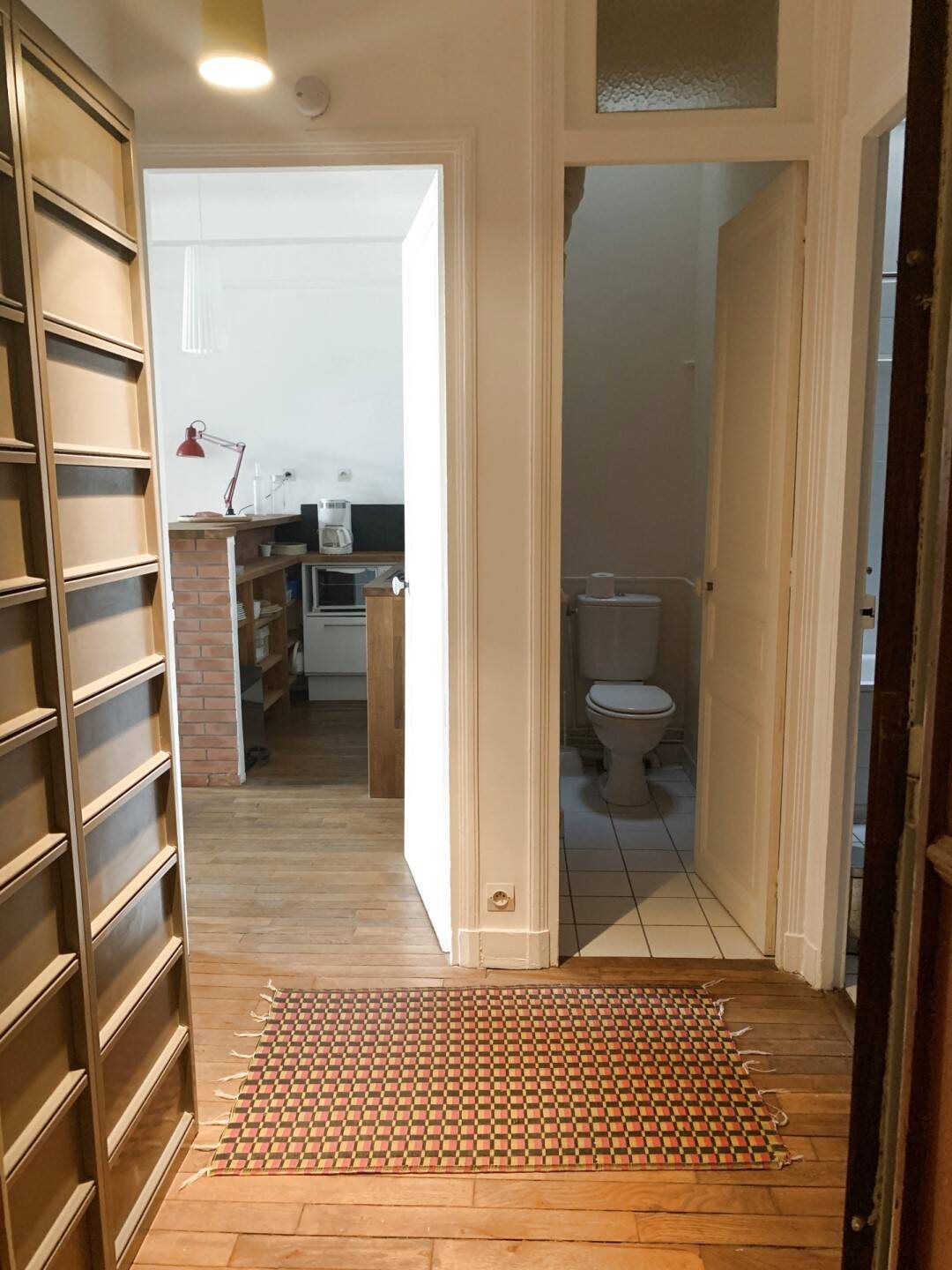 Appartement à louer, 34m², Paris 13ème