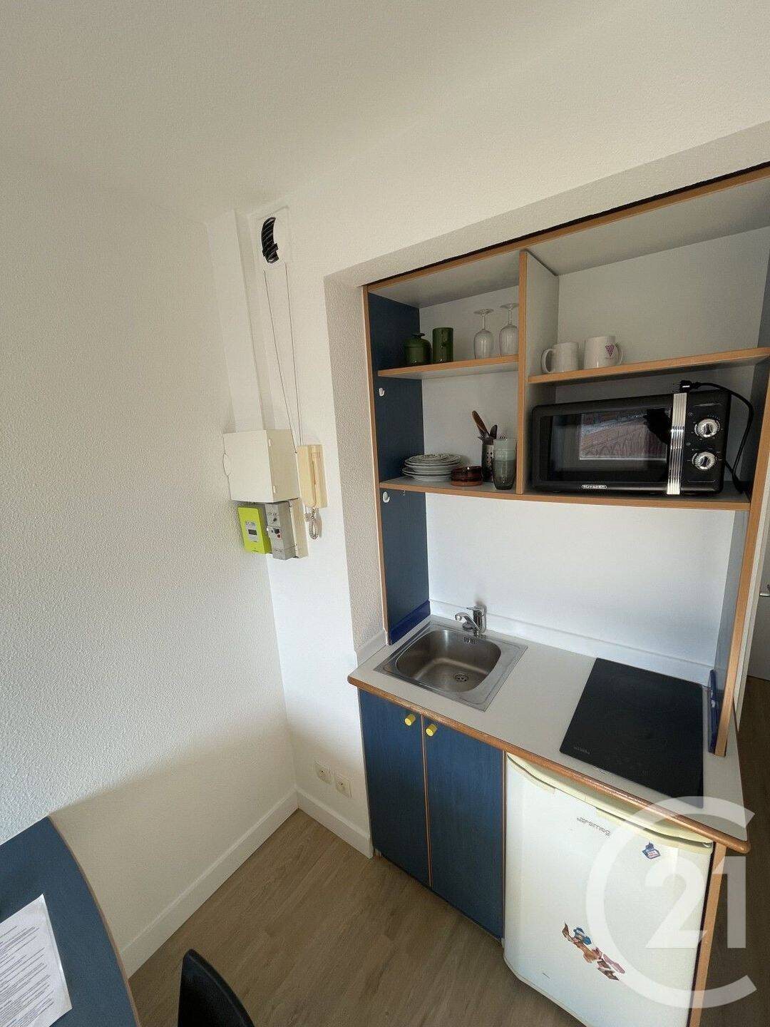 Appartement à louer, 17m², Lille
