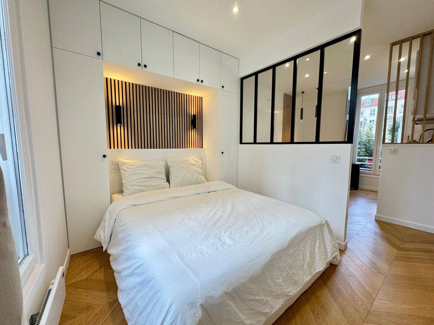 Appartement à louer, 21m², Paris 17ème