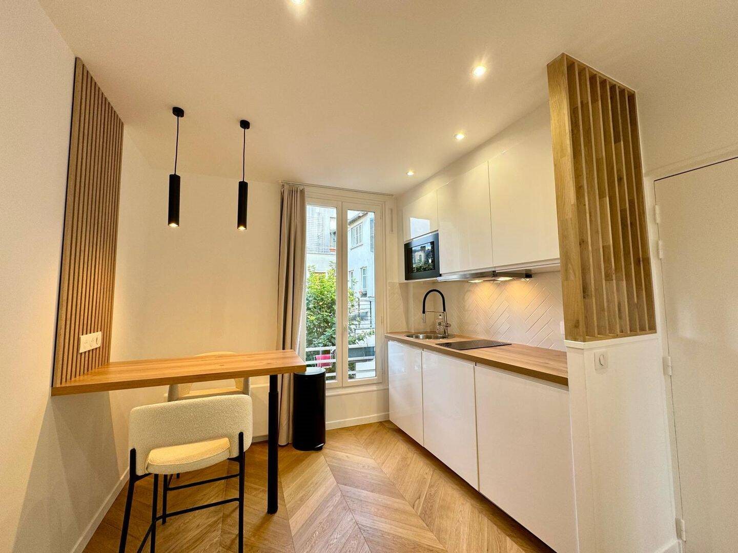 Appartement à louer, 21m², Paris 17ème