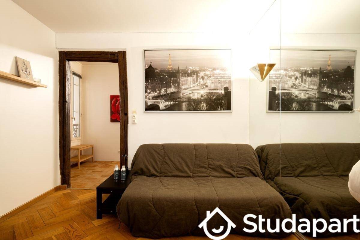 Appartement à louer, 29m², Paris 14ème