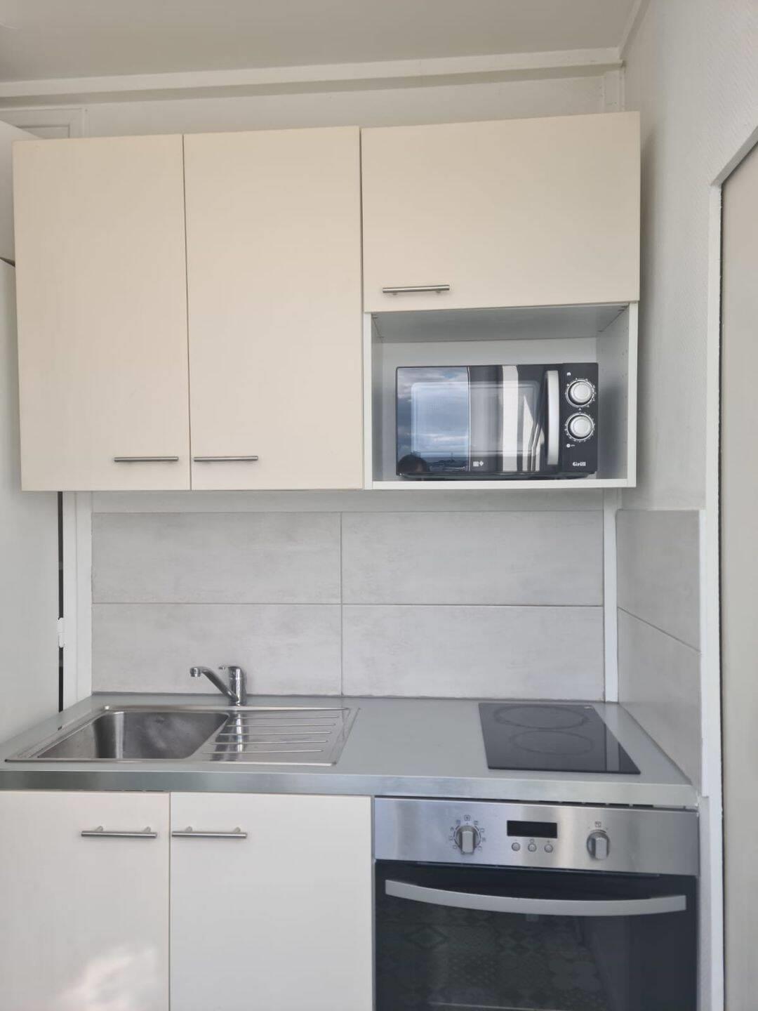 Appartement à louer, 23m², Tours