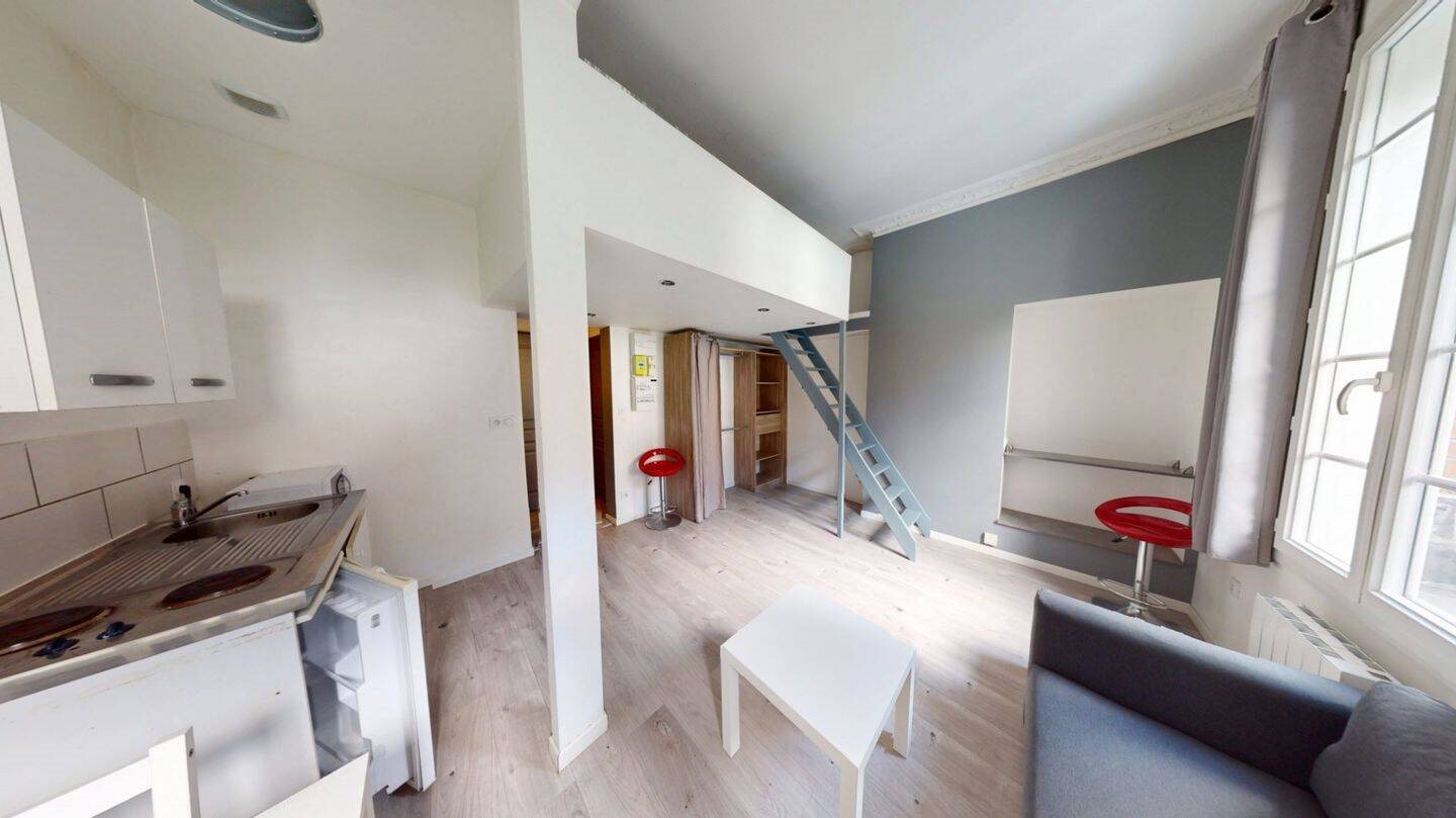 Appartement à louer, 20m², Le Havre