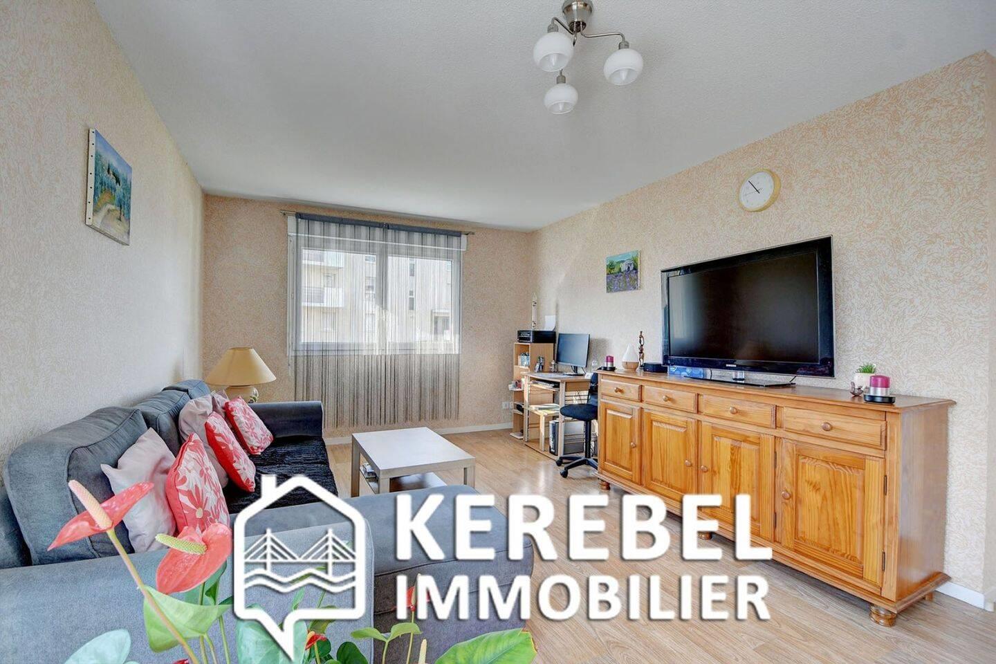 Appartement à vendre, 69m², Brest