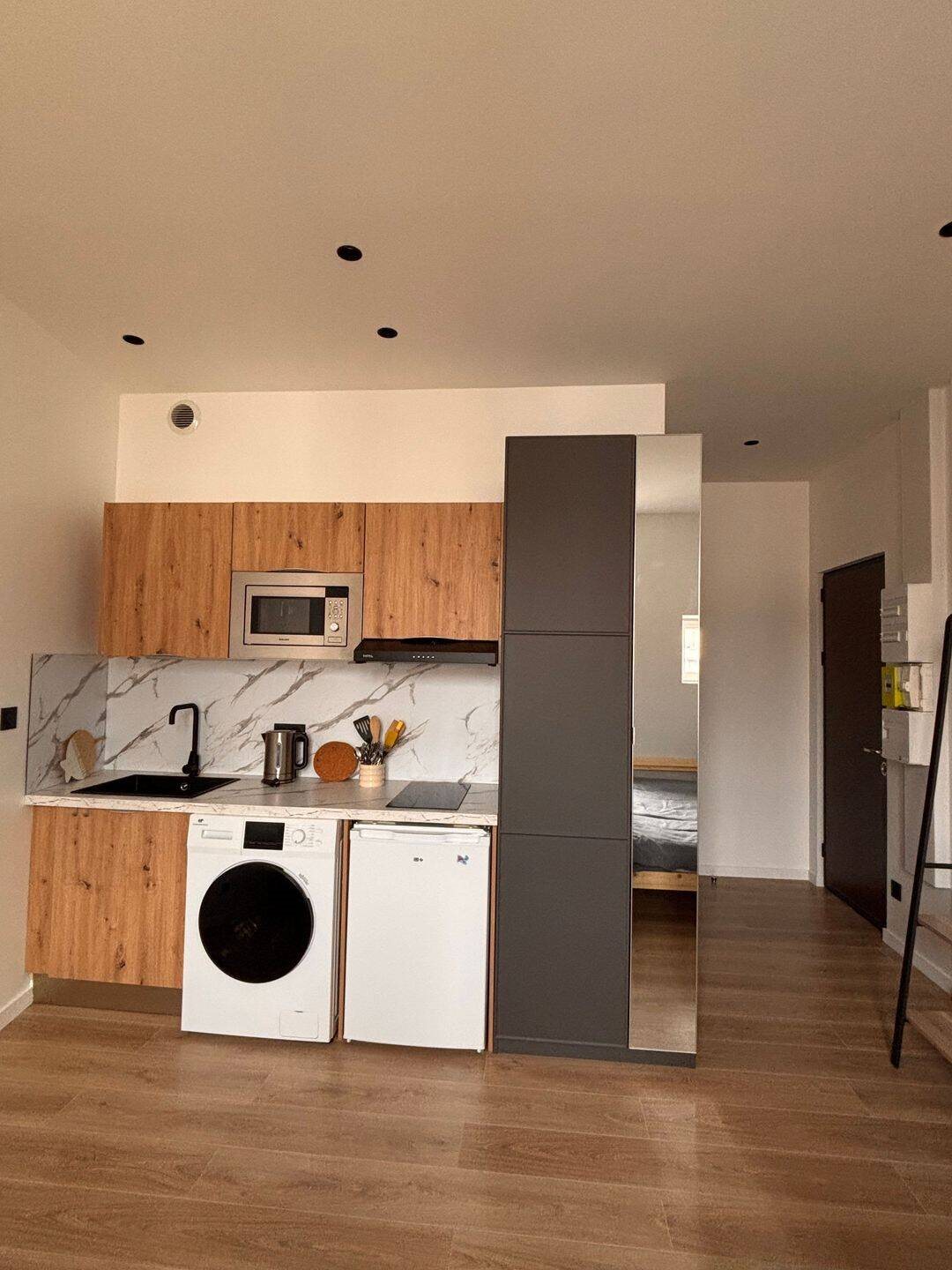 Appartement à louer, 22m², Lyon 6ème
