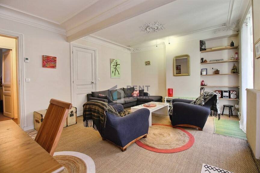 Appartement à louer, 45m², Paris 18ème
