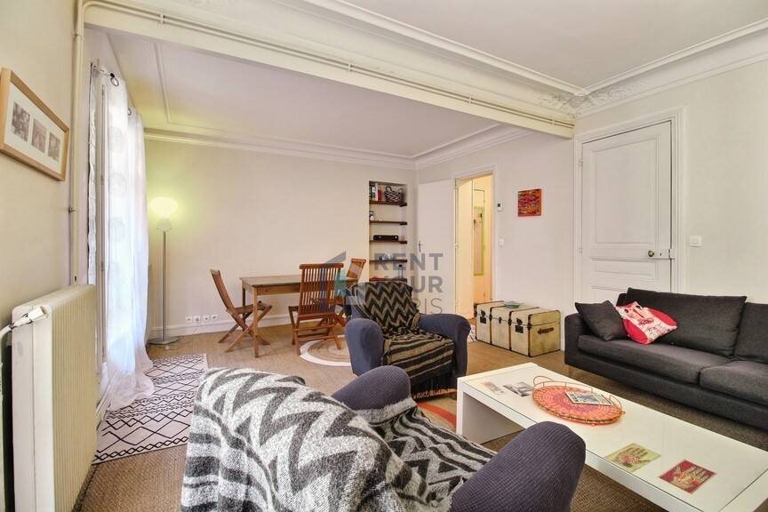 Appartement à louer, 45m², Paris 18ème