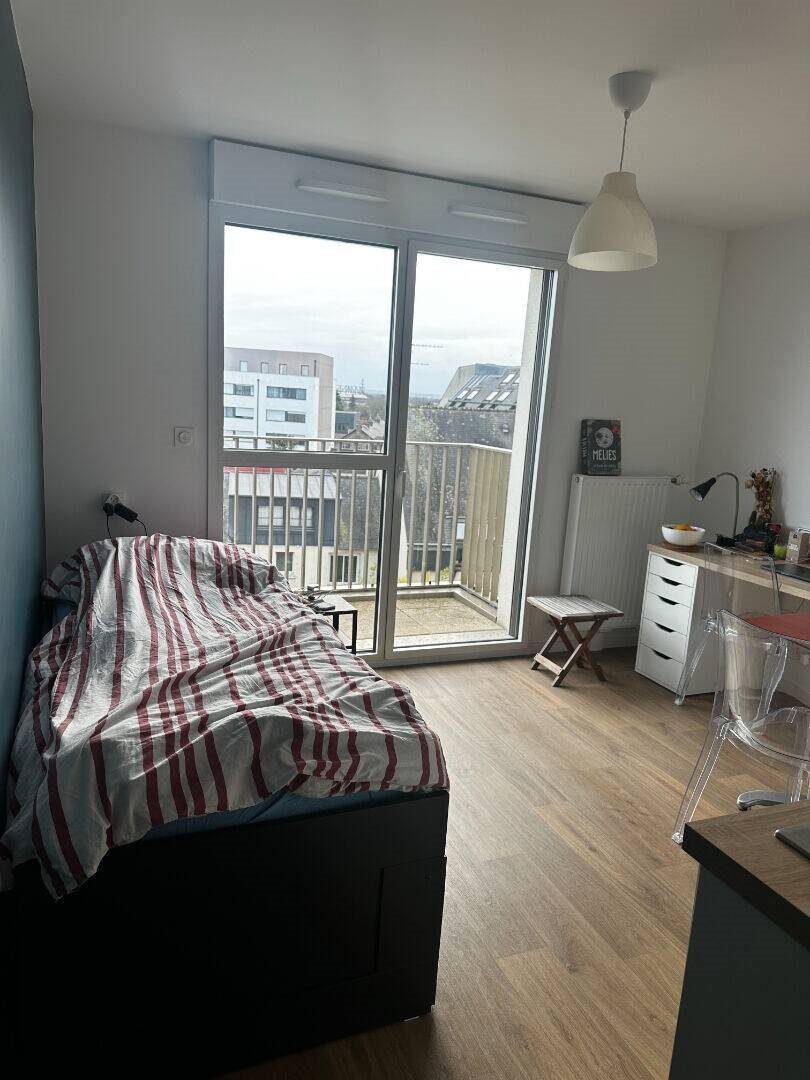 Appartement à louer, 21m², Rennes
